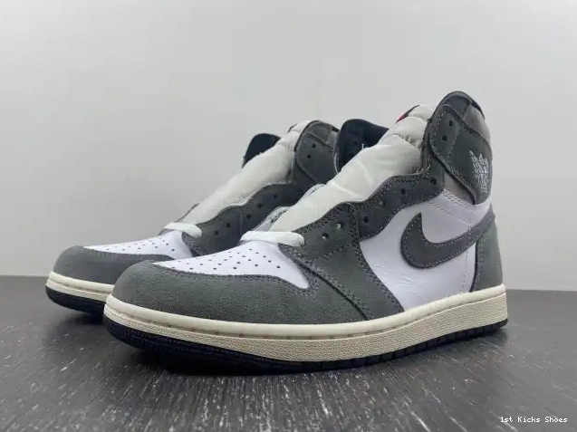 1st Kicks Washed Retro DZ5485-051 OG Jordan High 1 Black 0610